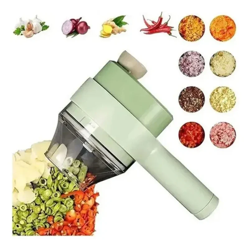 Cortador de Verduras Eléctrico Recargable