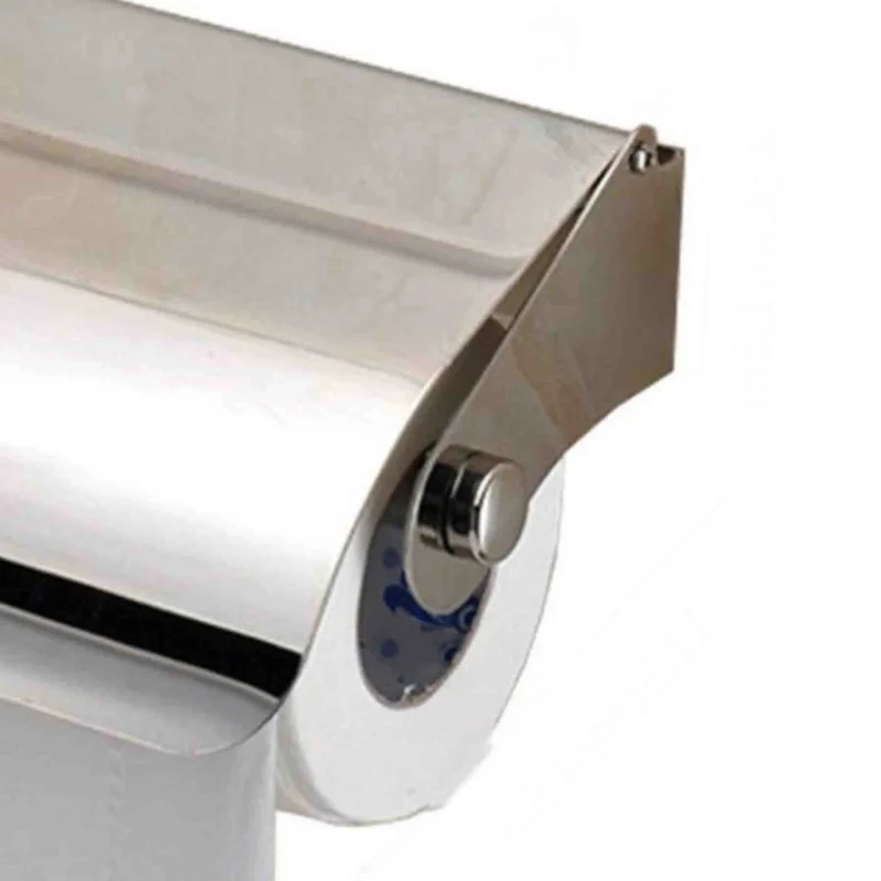 Dispensador de Papel Higiénico Metálico - Imagen 3