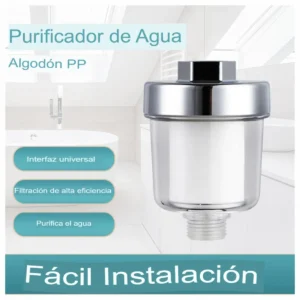 Filtro de Agua Potable Universal Adaptable