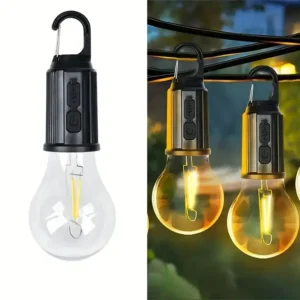 Foco Solar Recargable LED