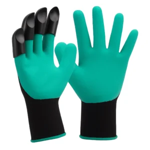 Guantes de Jardinería con Garras