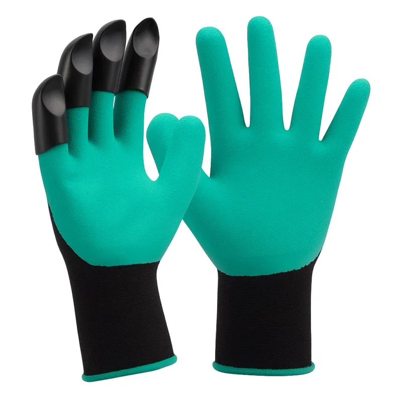 Guantes de Jardinería con Garras