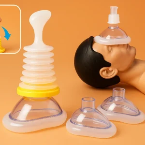 Kit Dispositivo Emergencia Anti Asfixia