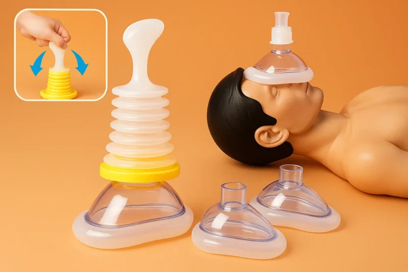 Kit Dispositivo Emergencia Anti Asfixia