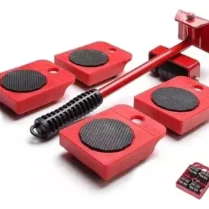 Kit Elevador y Deslizadores para Muebles