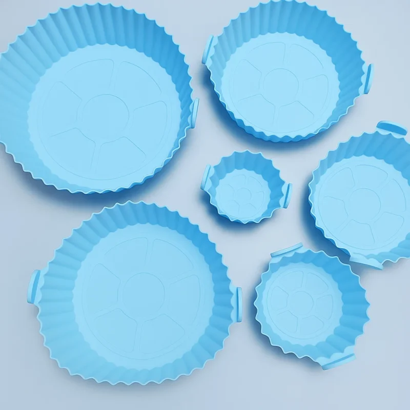 Kit Moldes de Silicona Reutilizables 6 Piezas - Imagen 2