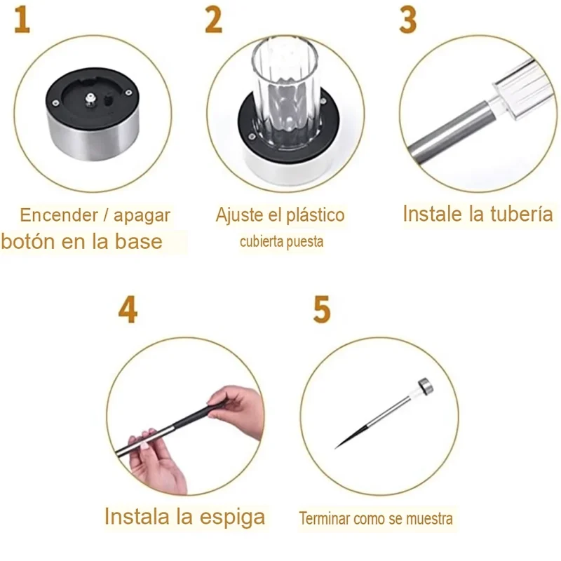 Lámparas Solares de Jardín - Imagen 3
