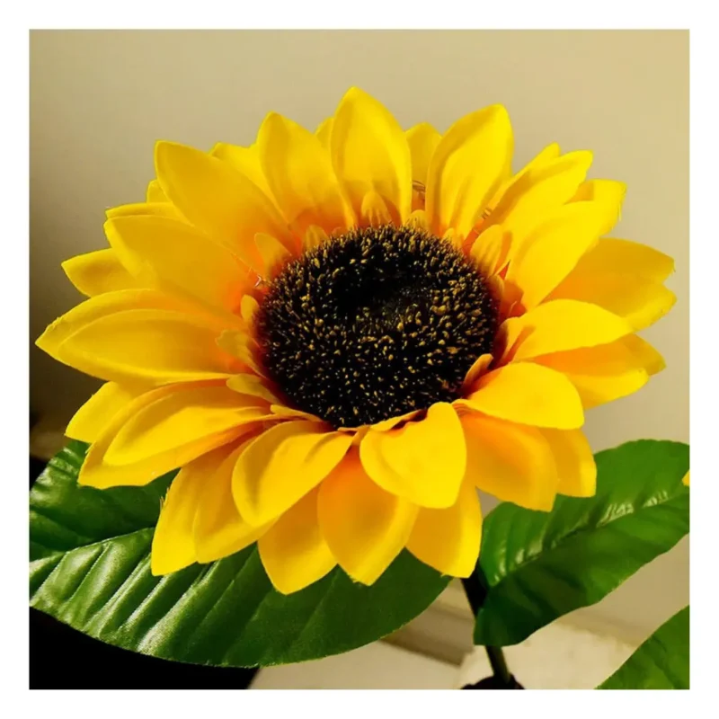 Luces Solares para Jardín de Girasol - Imagen 2