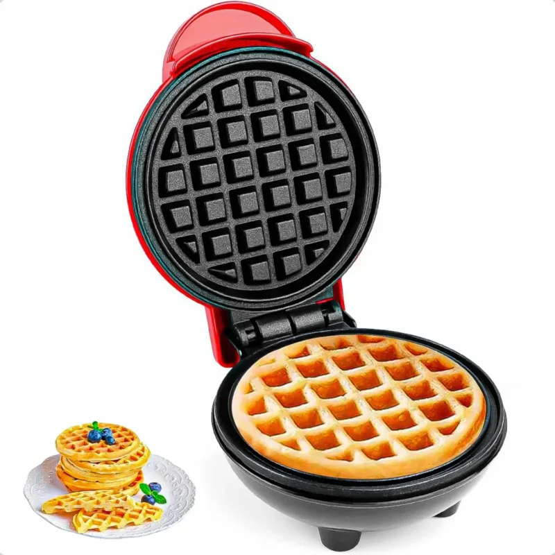 Máquina Para Hacer Mini Waffles