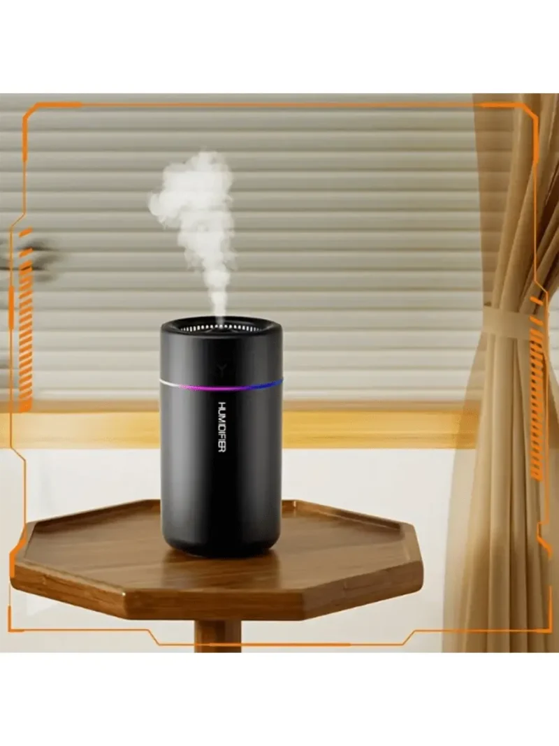 Mini Humidificador LED Portátil