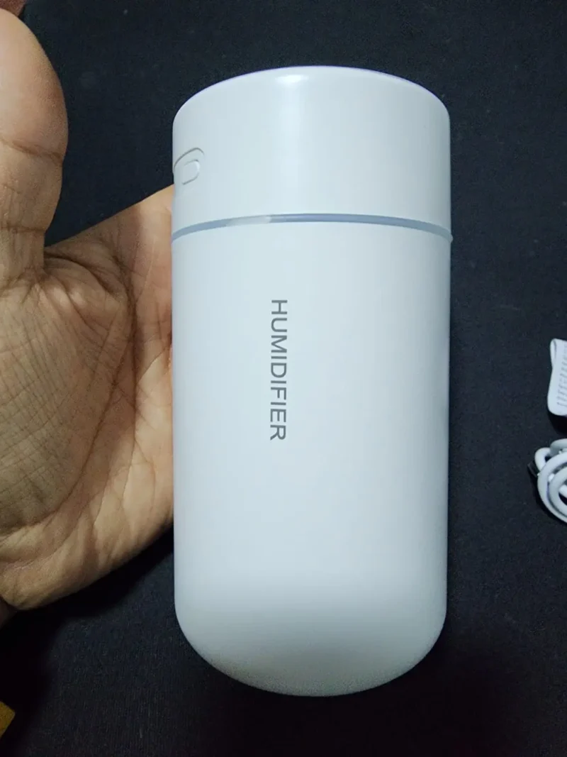 Mini Humidificador LED Portátil - Imagen 3