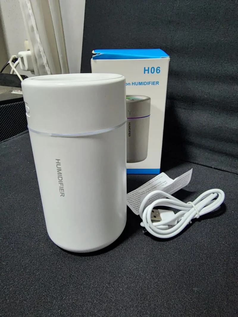 Mini Humidificador LED Portátil - Imagen 2