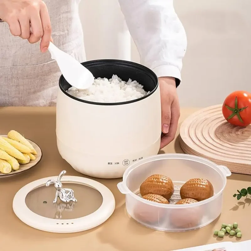 Mini Olla Arrocera de Ramen Eléctrica