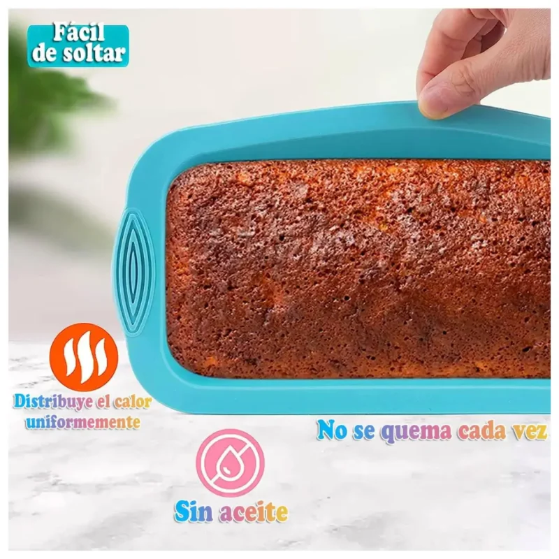 Moldes de Silicona para Pan - Imagen 2