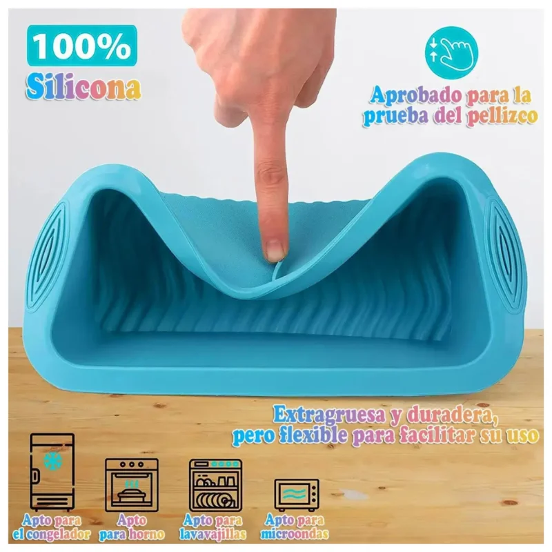 Moldes de Silicona para Pan - Imagen 3
