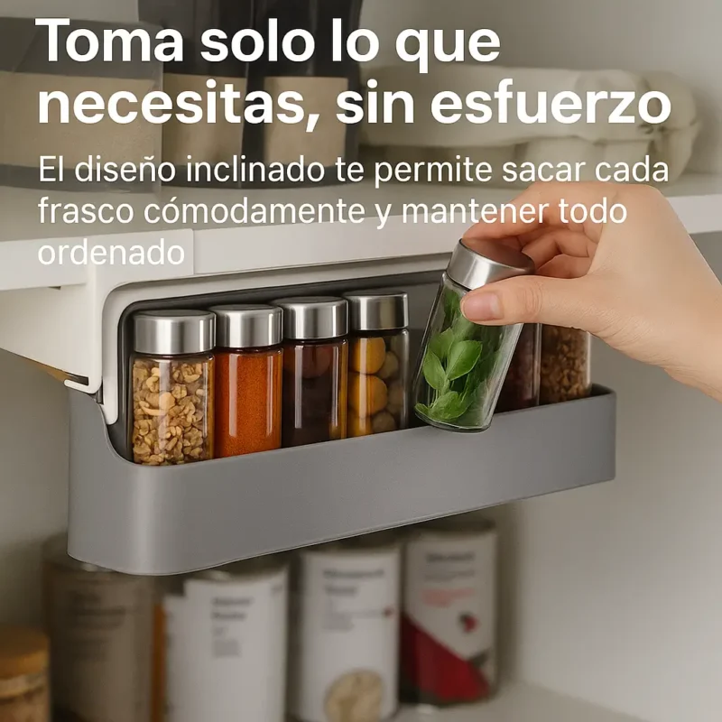 Organizador especiero con cajón para colgar - Imagen 2