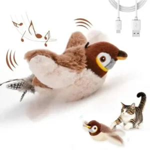 Pájaro Interactivo para Mascotas