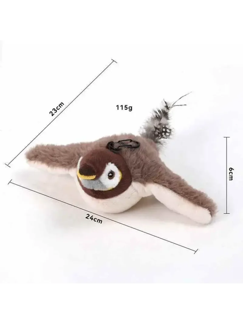 Pájaro Interactivo para Mascotas - Imagen 3