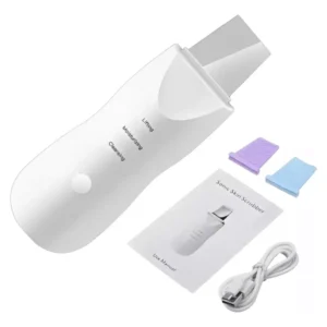 Paleta Ultrasónica Limpiador Facial Profesional