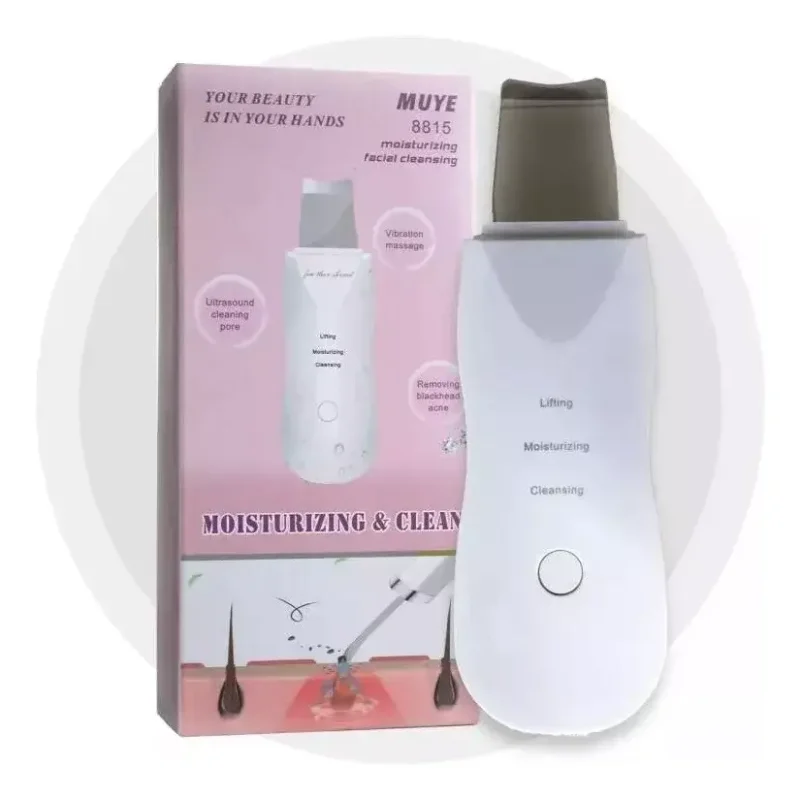 Paleta Ultrasónica Limpiador Facial Profesional - Imagen 2