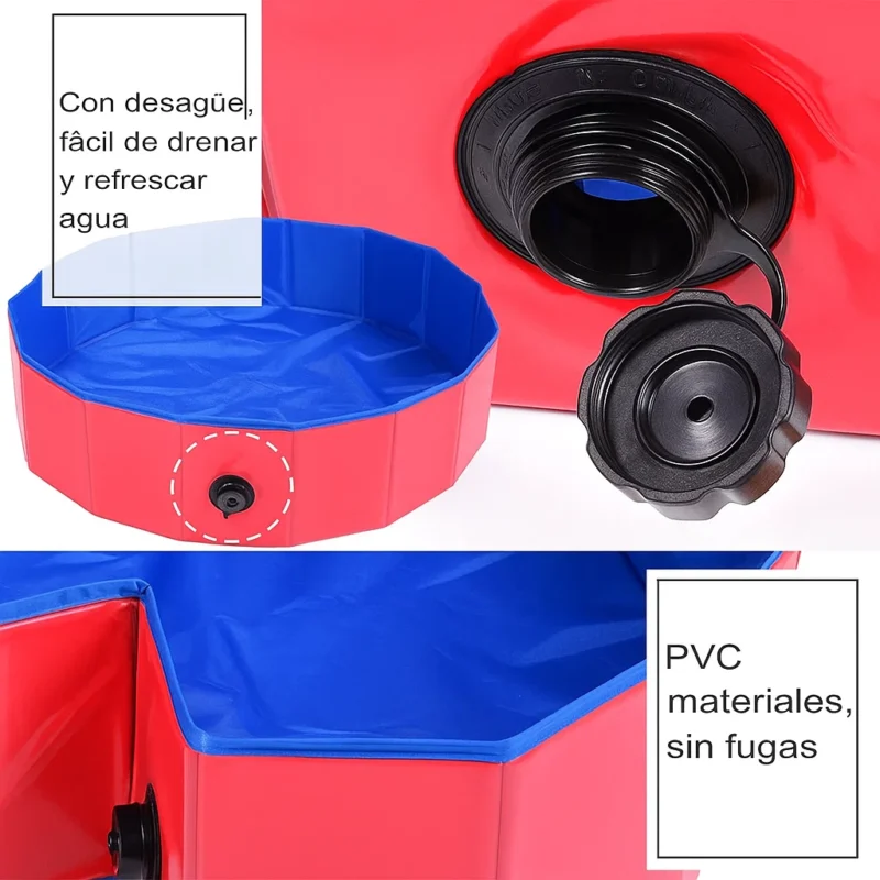 Piscina Resistente para Perros - Imagen 2