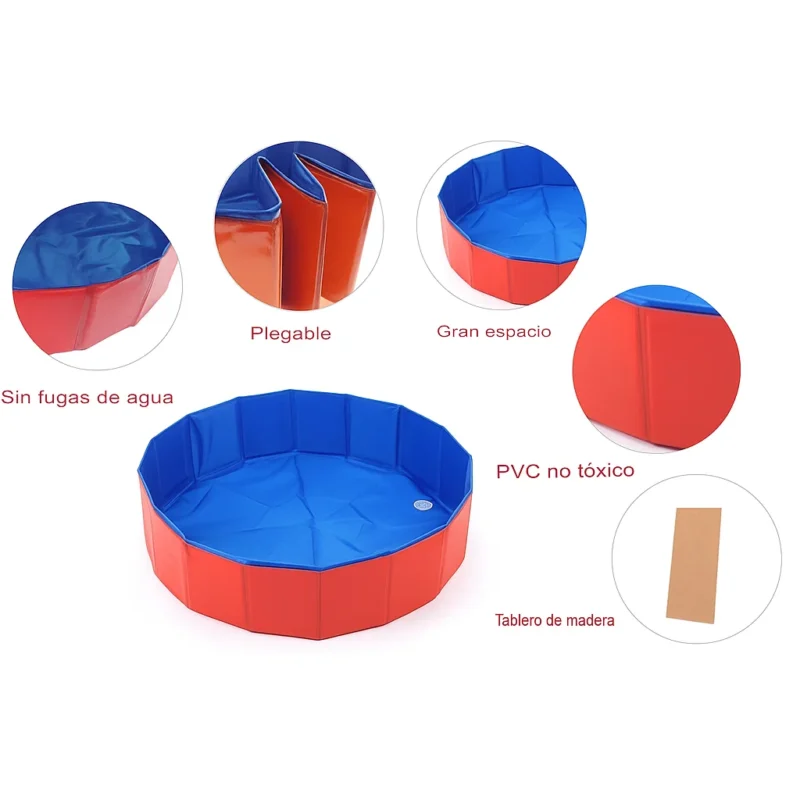 Piscina Resistente para Perros - Imagen 3