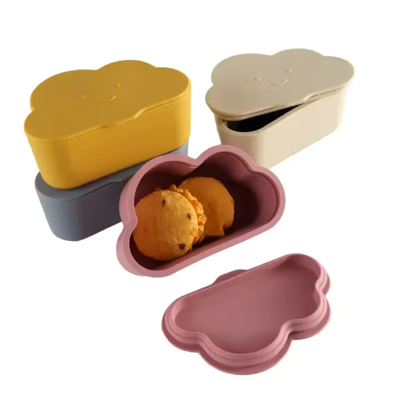 Porta Snack Silicona