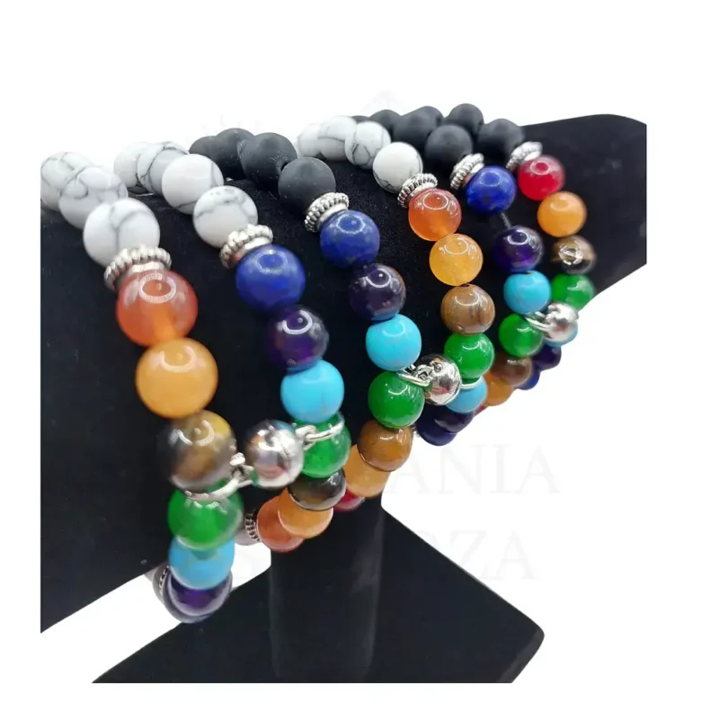 Pulsera para Parejas de 7 Chakras - Imagen 3
