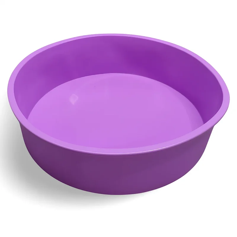 Set Molde Silicona Torta Redonda