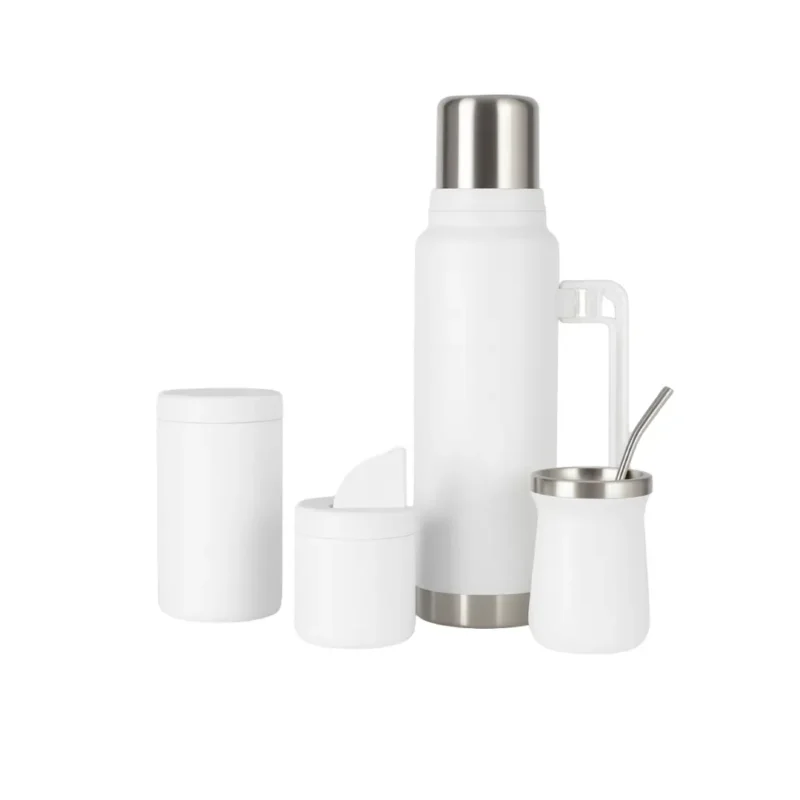 Set Matero de Acero Inoxidable 5 Piezas - Imagen 4