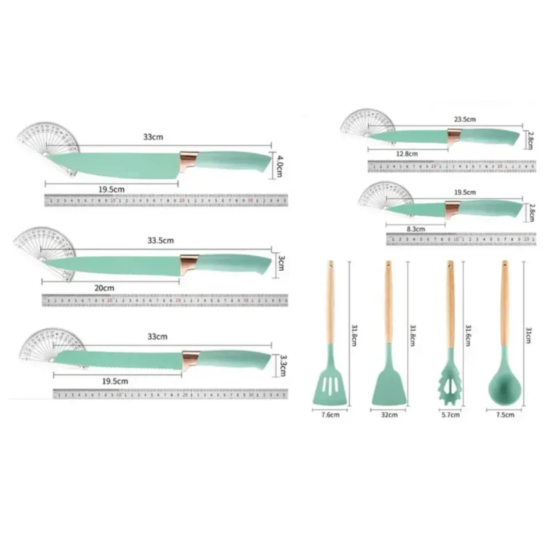 Set de Utensilios de Cocina 19 Piezas - Imagen 2
