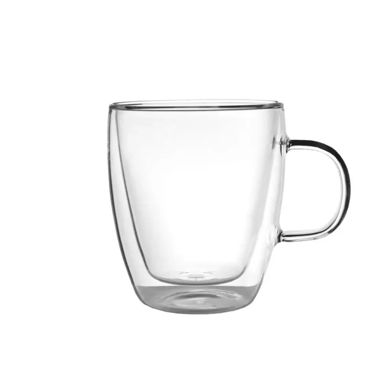 Taza de Vidrio Doble Pared 350 ml