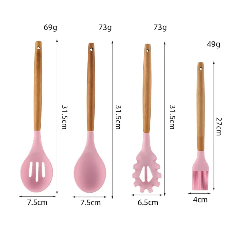Utensilios de Cocina de Silicona - Imagen 3