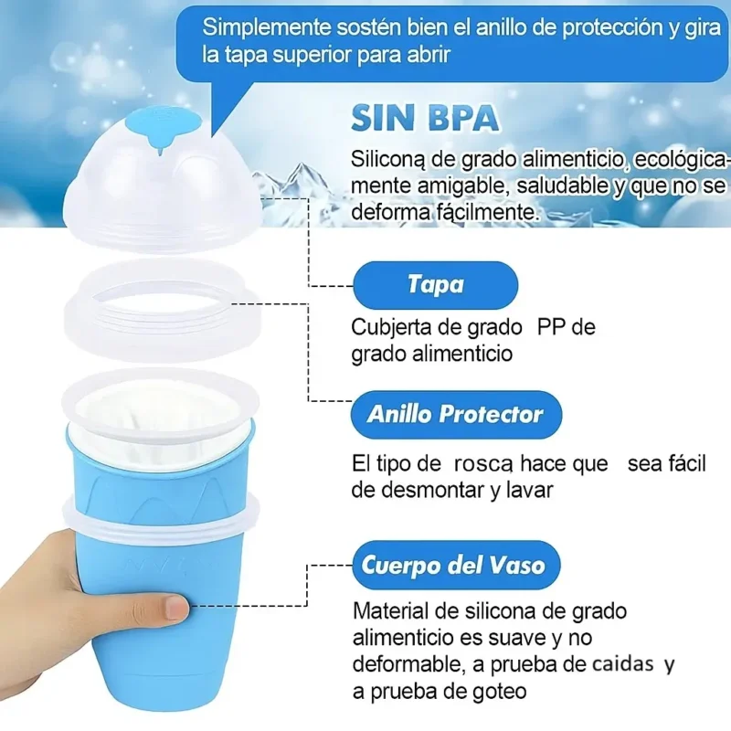Vaso Granizados Mágico - Imagen 2