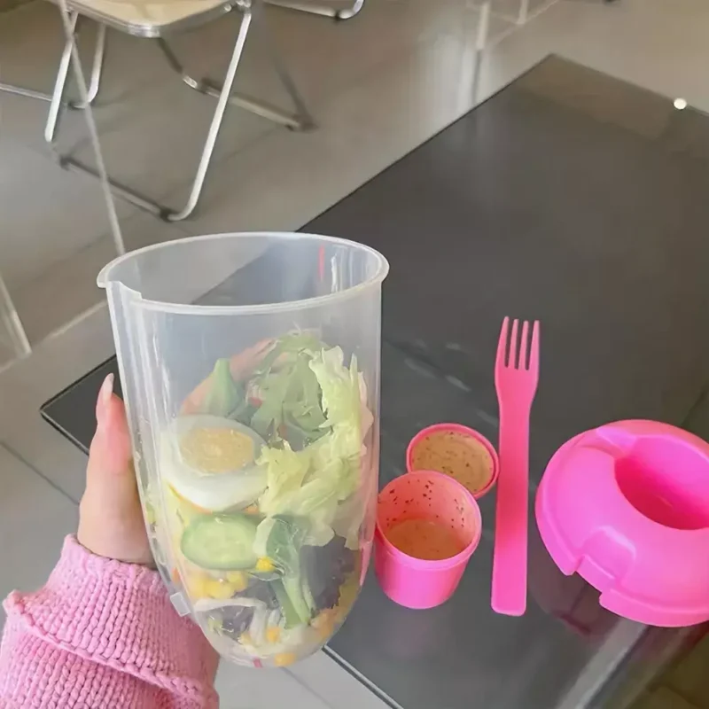 Vaso de Ensalada Portátil - Imagen 2