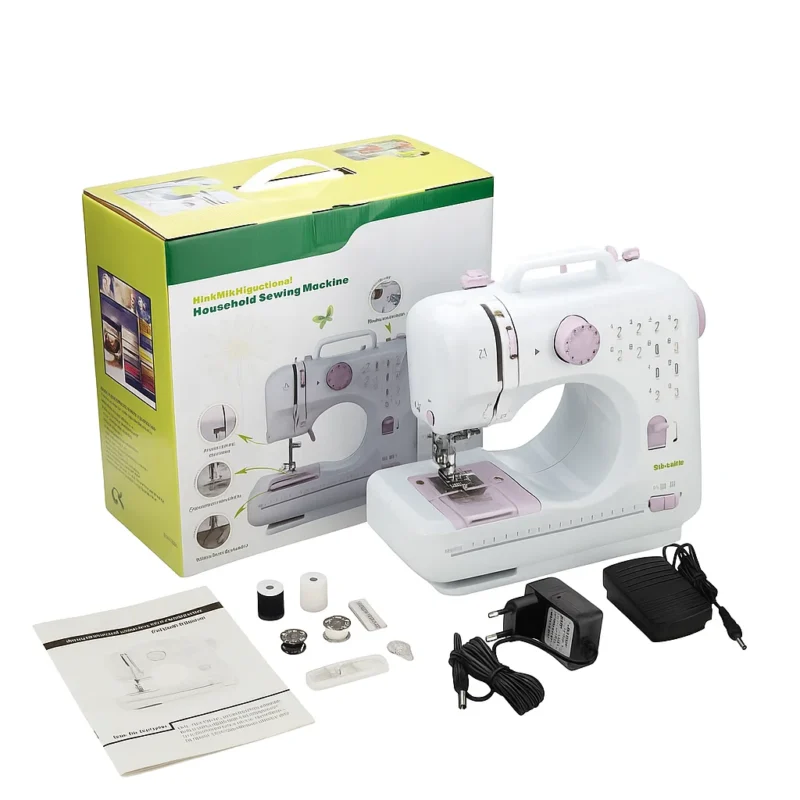 Máquina de Coser con Mesa y 12 Patrones - Imagen 3