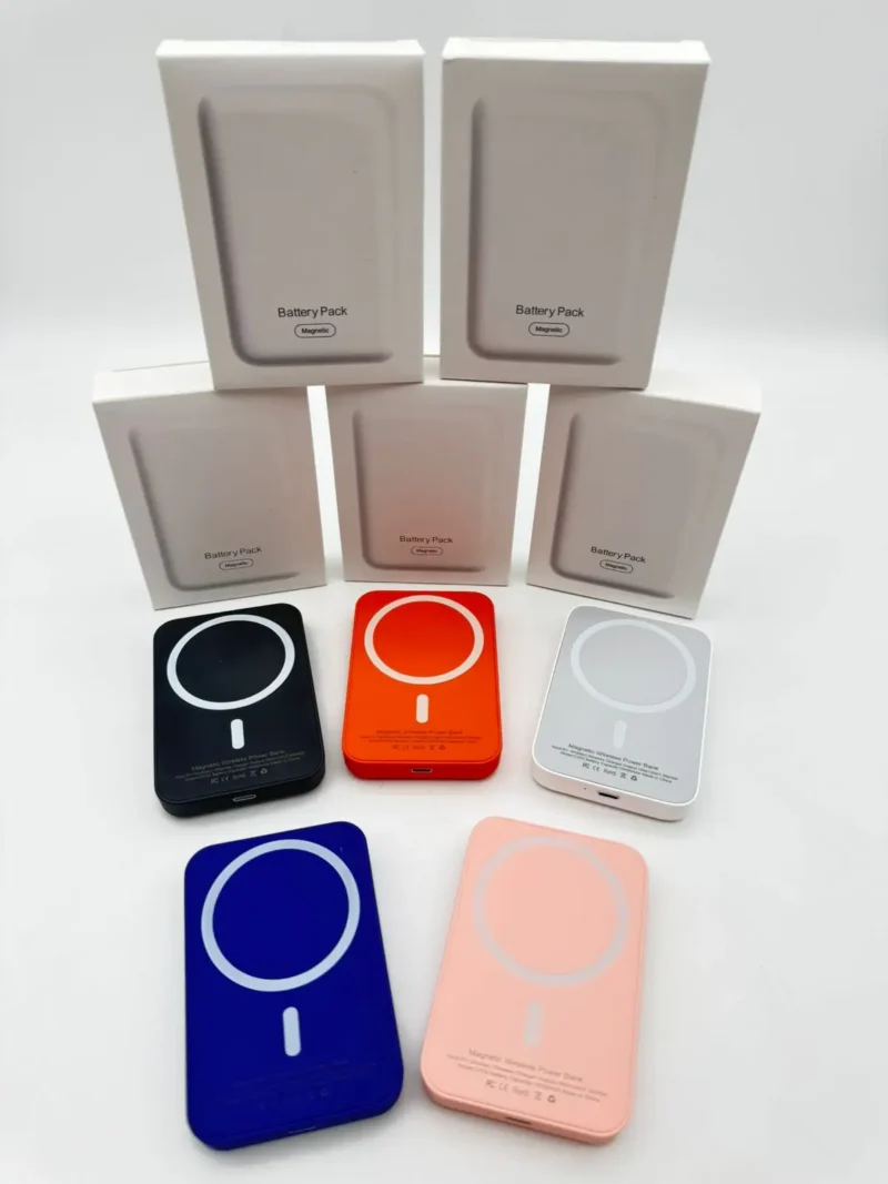 Powerbank Magnético Inalámbrico 5000mAh para iPhone con MagSafe