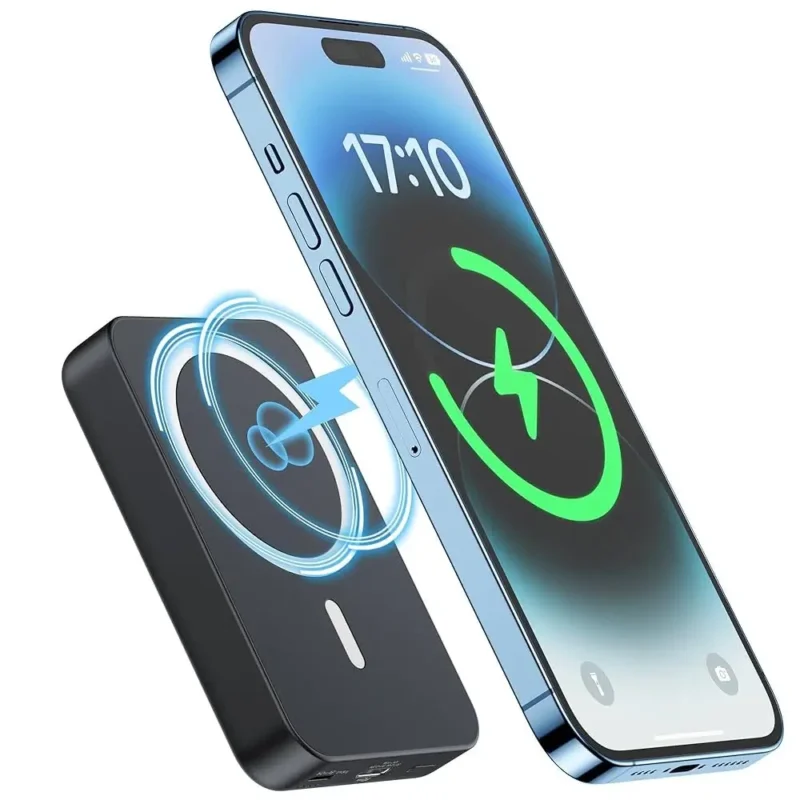 Powerbank Magnético Inalámbrico 5000mAh para iPhone con MagSafe - Imagen 2