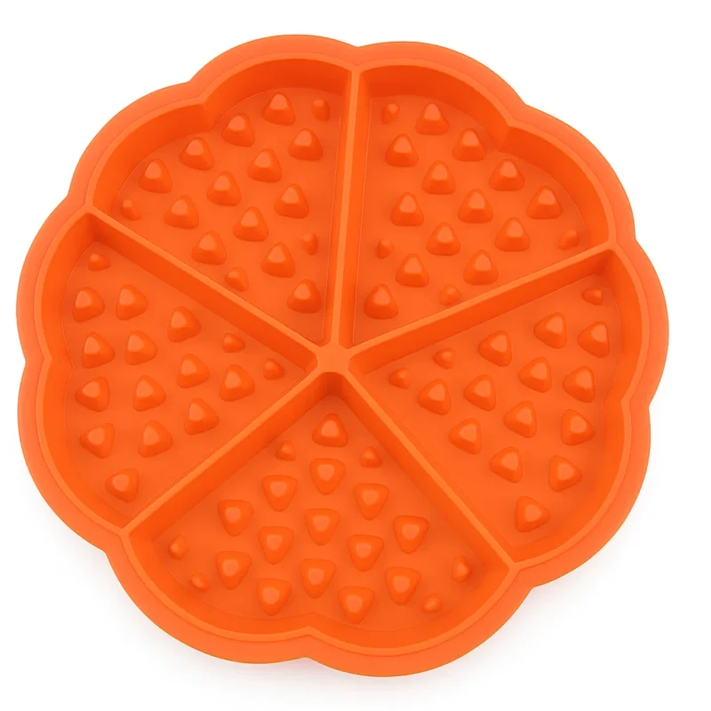Set Molde Silicona Waffle de Flor - Imagen 2