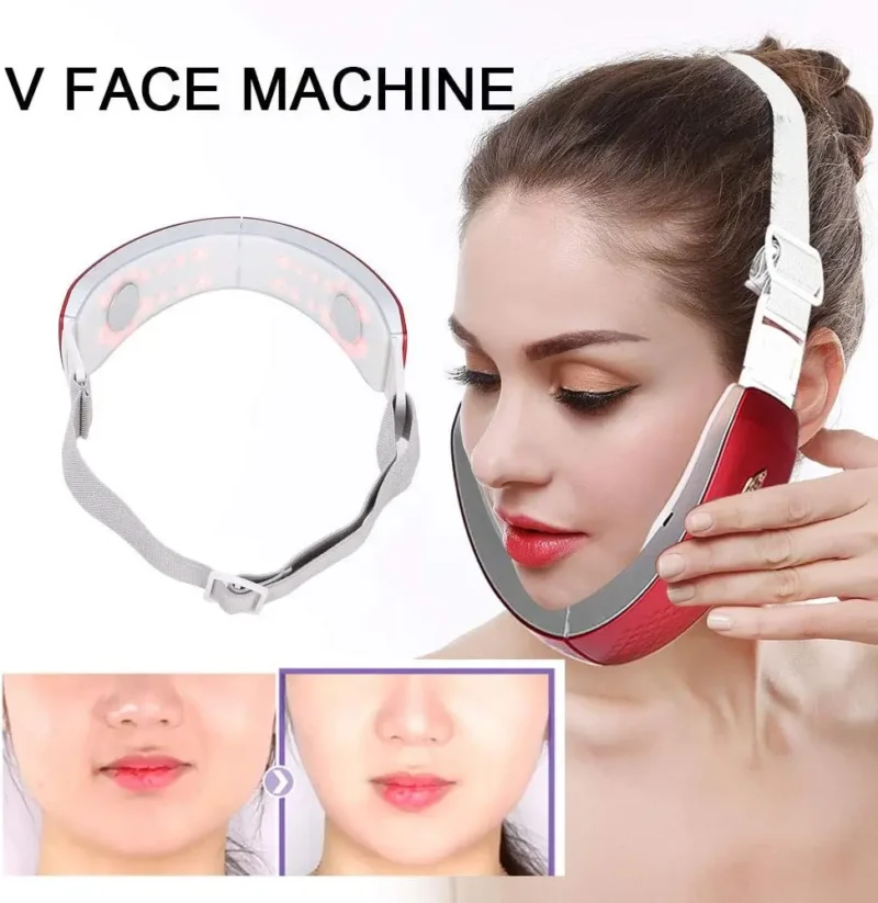 Adelgazante Facial con Fototerapia LED y EMS - Imagen 3
