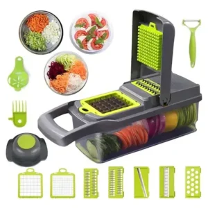 Cortador Multifuncional de Frutas y Verduras