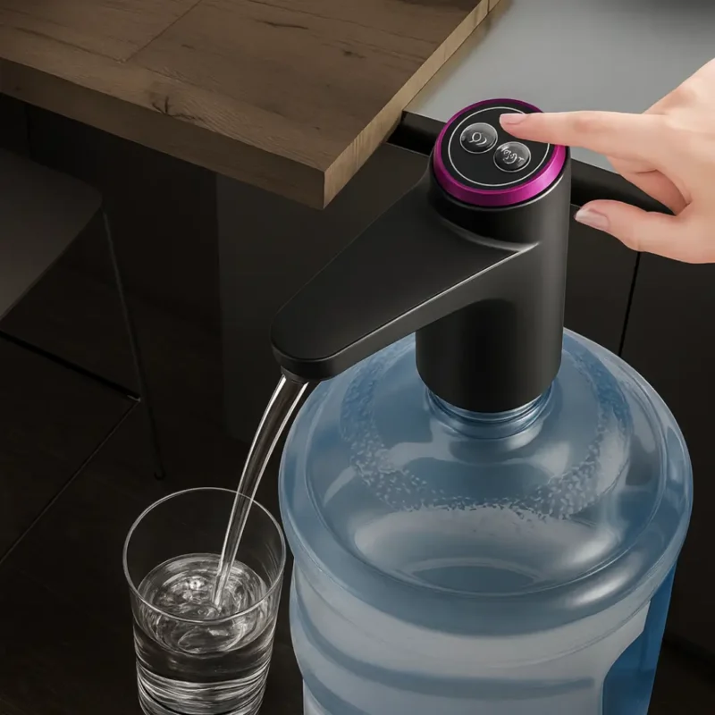 Dispensador de Agua Automático de Lujo Recargable - Imagen 4