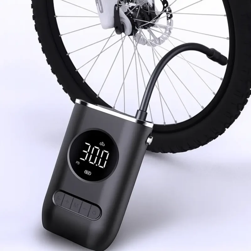 Inflador de Neumáticos – Compresor de Aire Portátil Digital Inalámbrico YP - Imagen 2