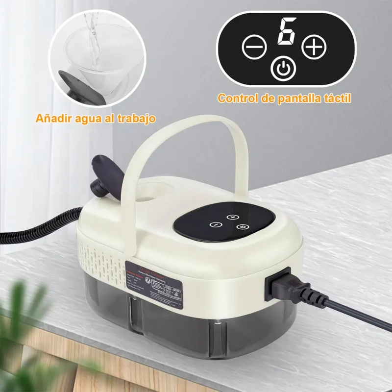 Limpiador a Vapor de Alta Presión 2500W - Imagen 8
