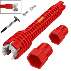 Llave de Tubo Multiuso 8 en 1