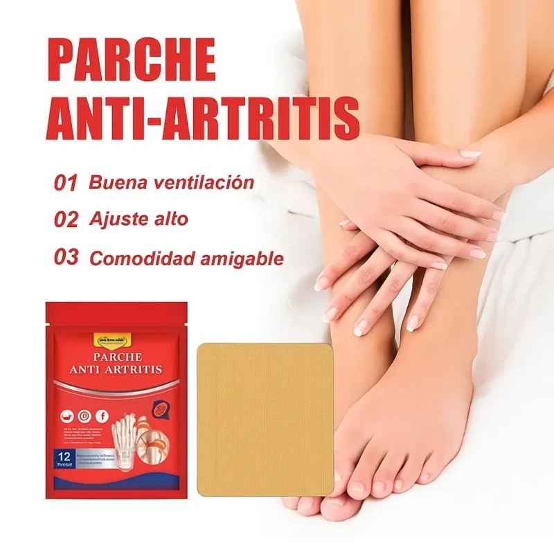 Parche para Artritis ThermoFlex™ 12 UN