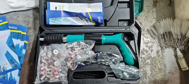 Pistola de Fijación por Pólvora Profesional-