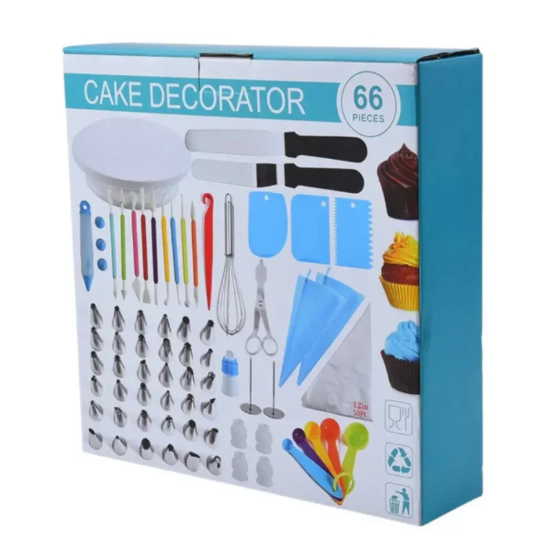 Set de Repostería para Decoración de 66 Piezas - Imagen 2