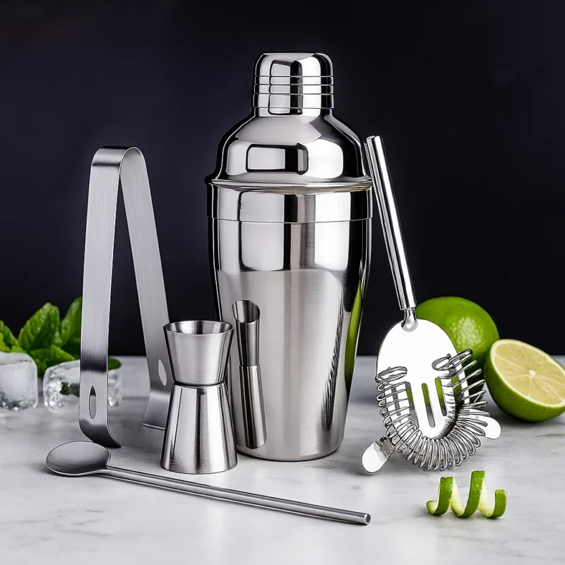 Set de Coctelería 5 Piezas