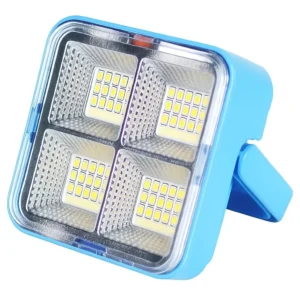 Foco LED Solar Recargable USB Portátil